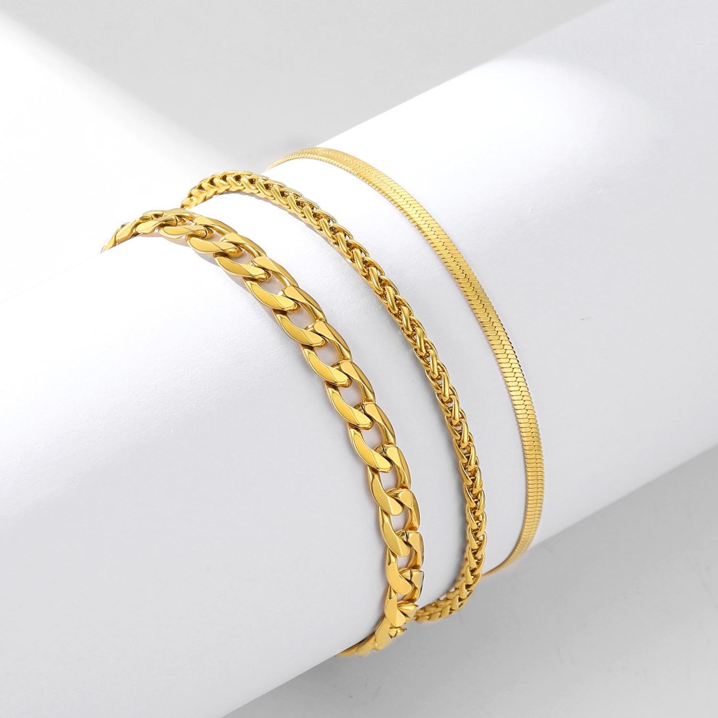 Women's Cuban Anklet for Summer