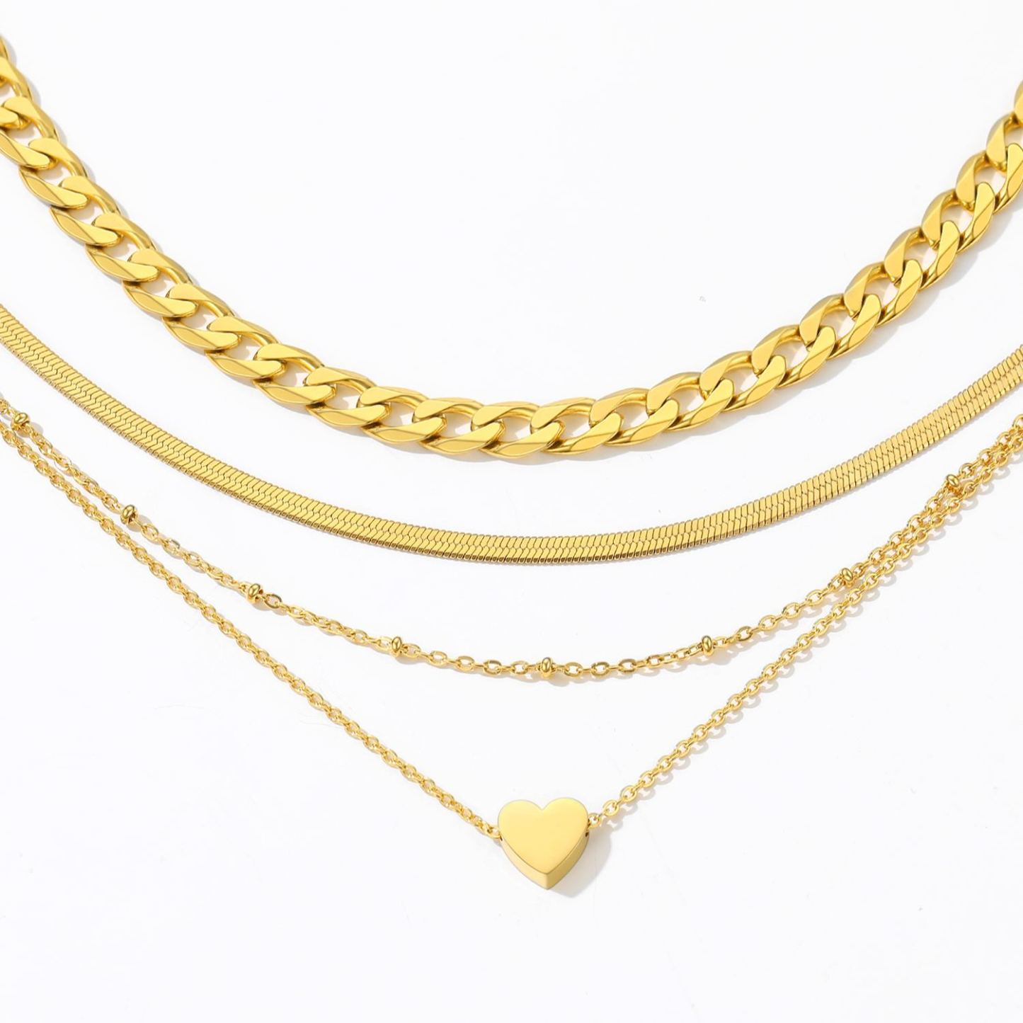 Women's Stainless Steel Anklets