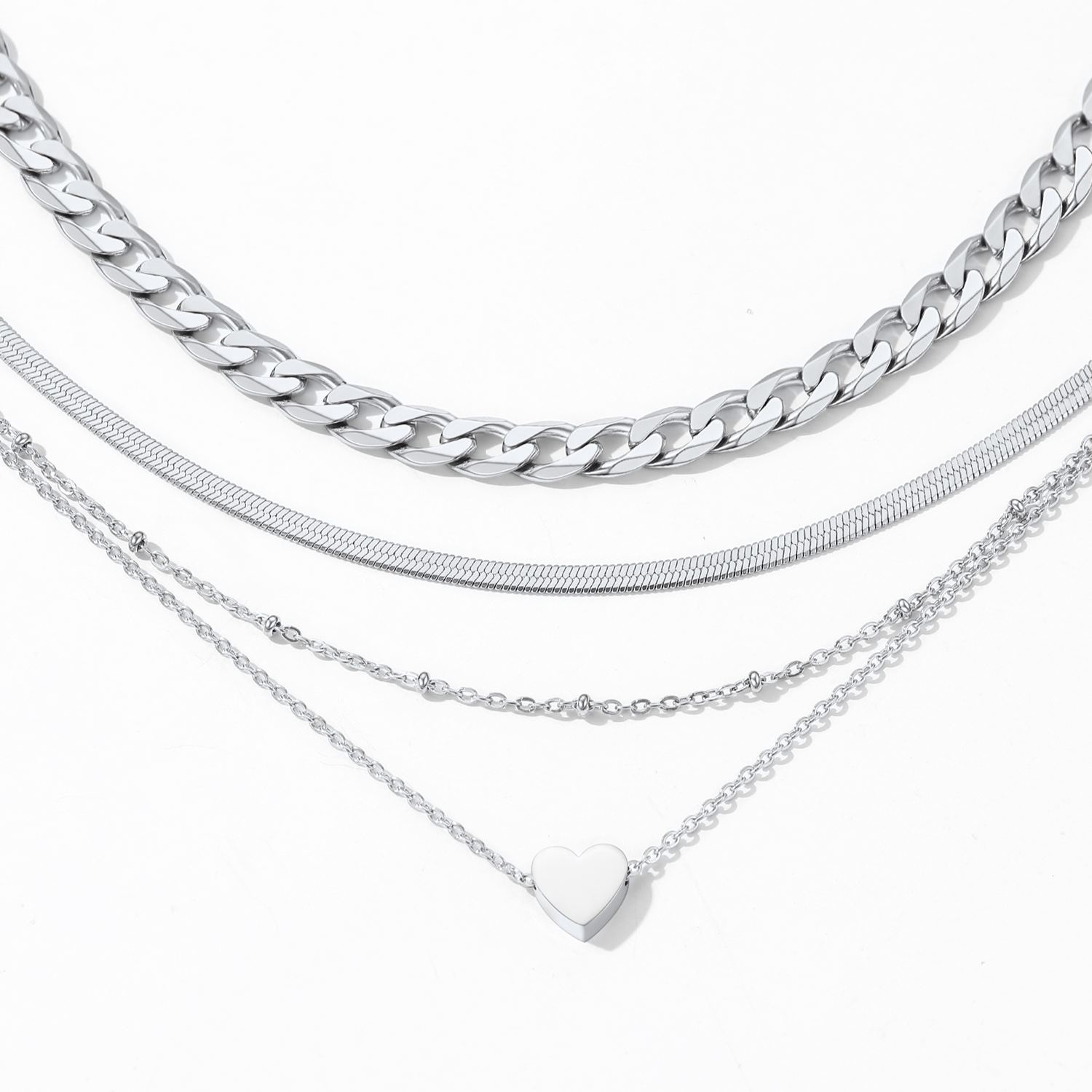 Women's Stainless Steel Anklets