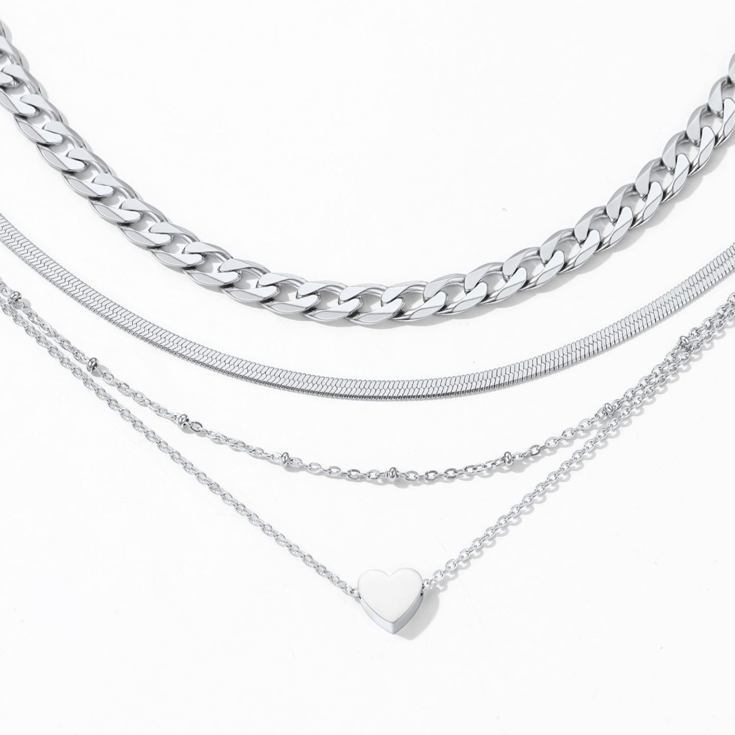 Women's Stainless Steel Anklets