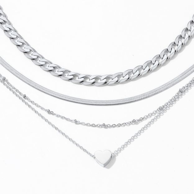 Women's Stainless Steel Anklets