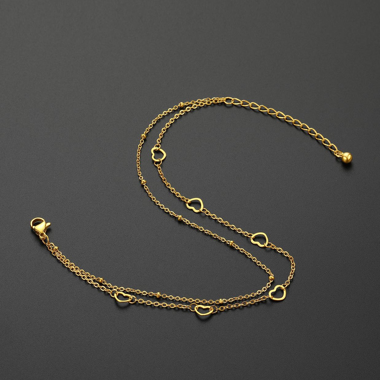 Women Waterproof Ankle Bracelets