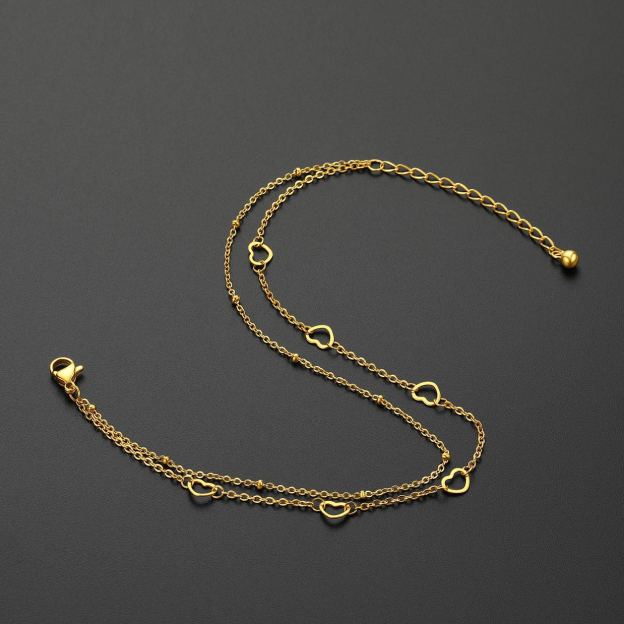 Women Waterproof Ankle Bracelets