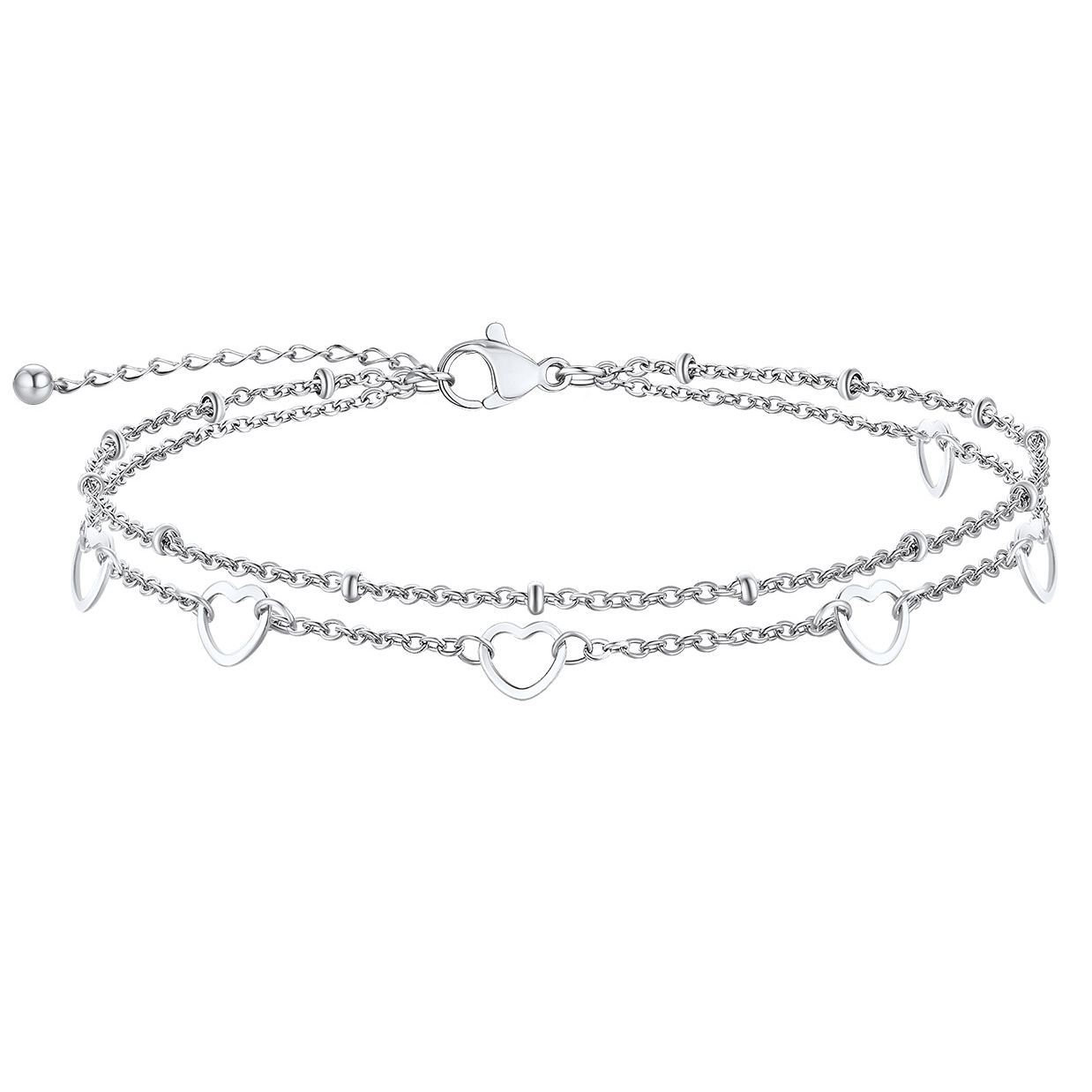 Women Waterproof Ankle Bracelets