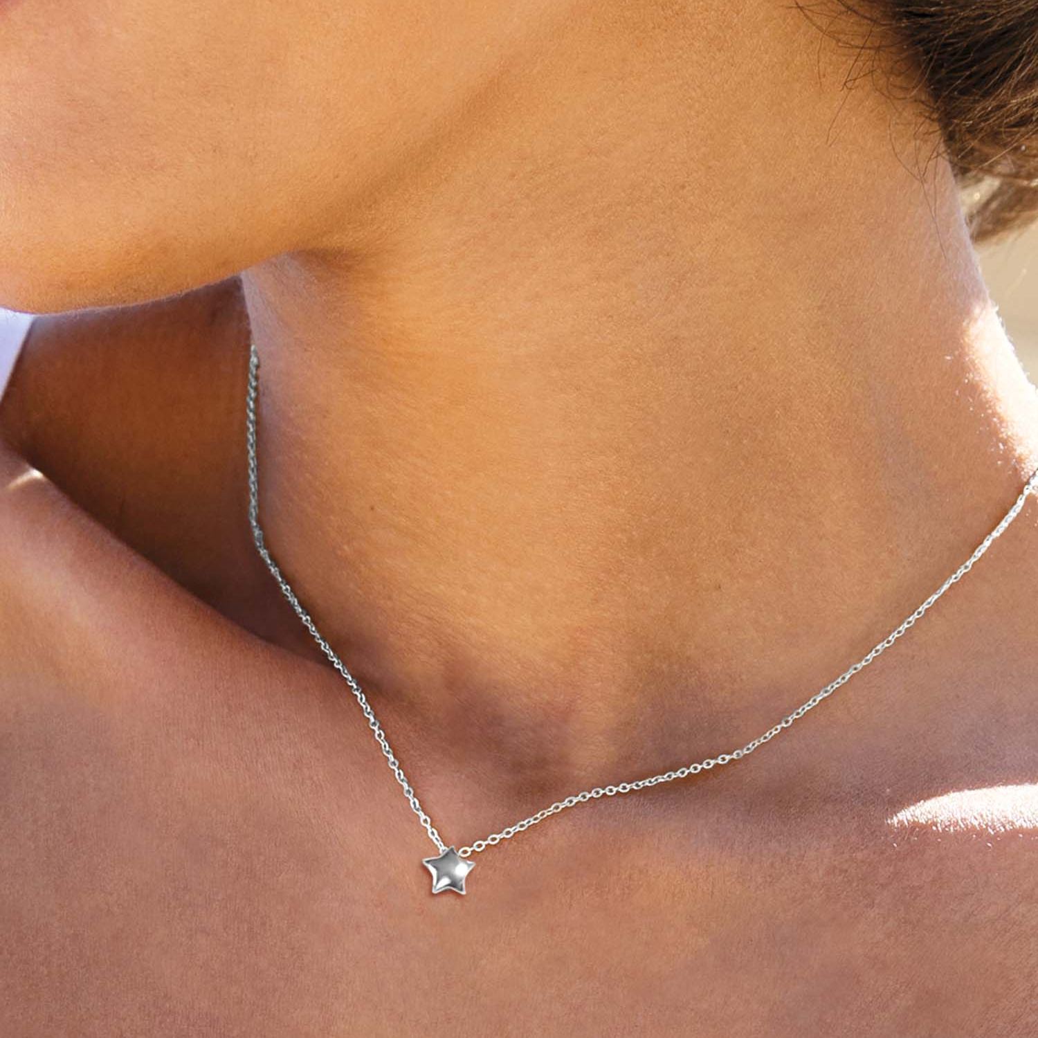 Cute Star Pendant Necklace