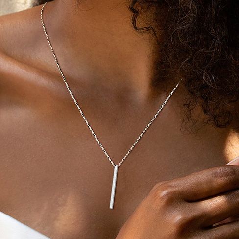 925 Sterling Silver Pendant Necklace