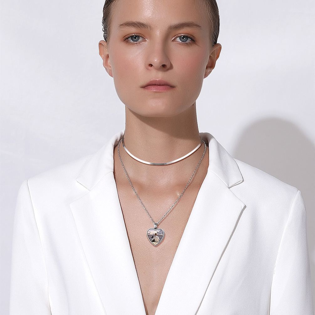 925 Sterling Silver Choker Necklace