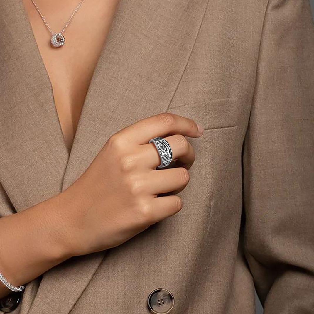 Ankh Horus Rings