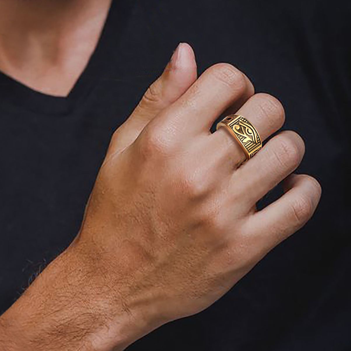 Ankh Horus Rings