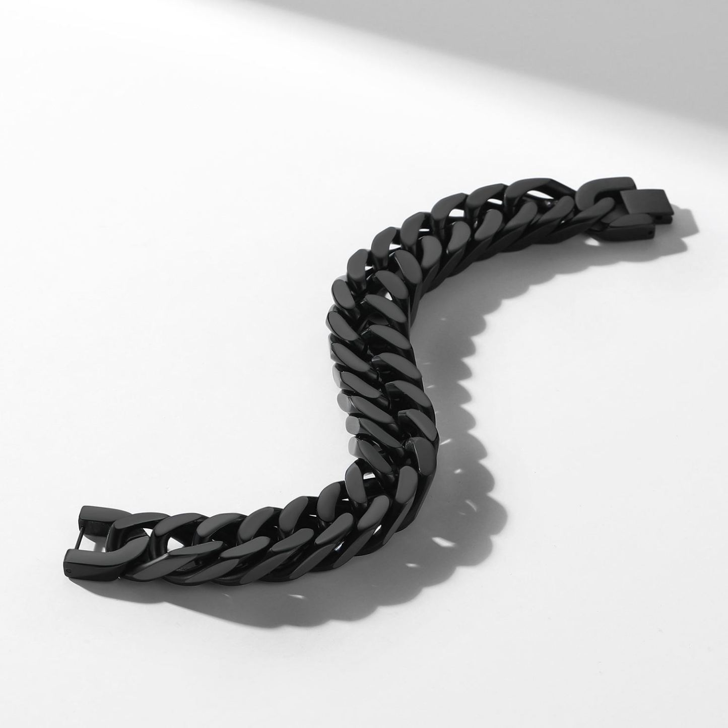 17mm Cuban Chain Bracelet