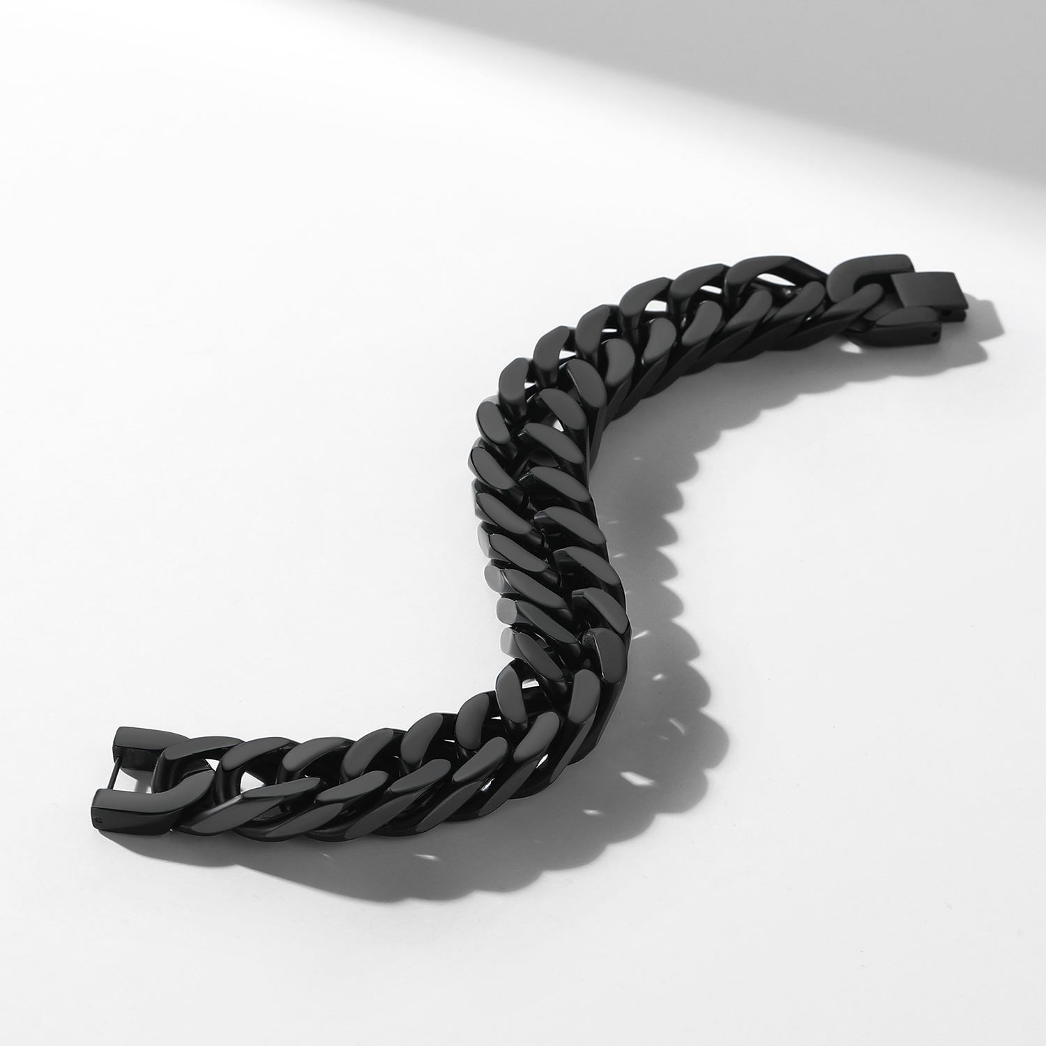17mm Cuban Chain Bracelet