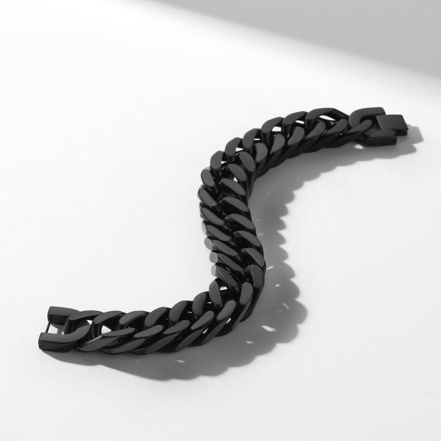 17mm Cuban Chain Bracelet