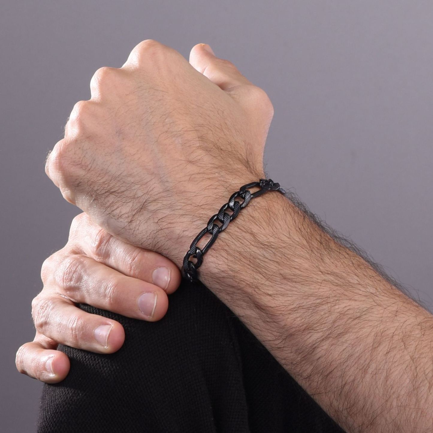 10mm Stainless Steel Figro Bracelet
