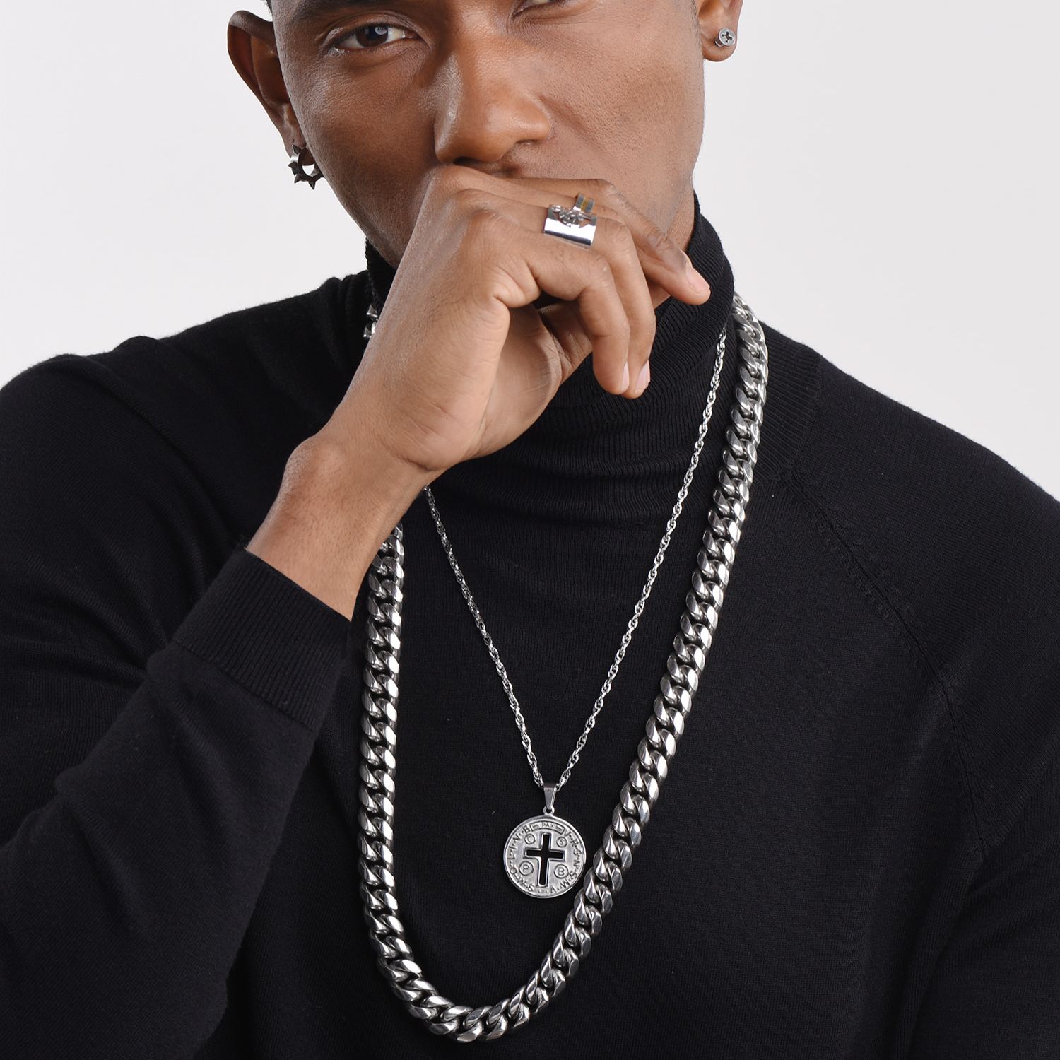 St Benedict Cross Pendant Jewelry