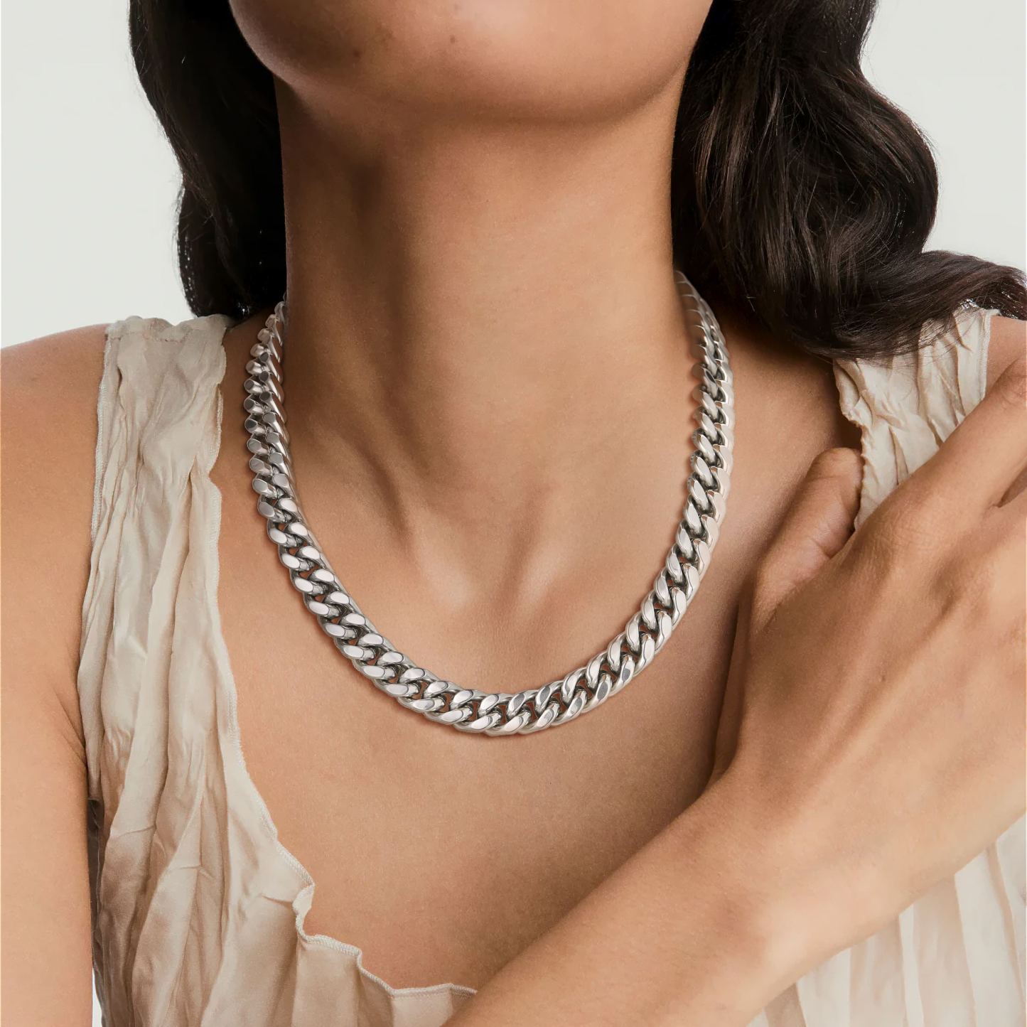 5MM Stainless Steel Cuban Link Chain