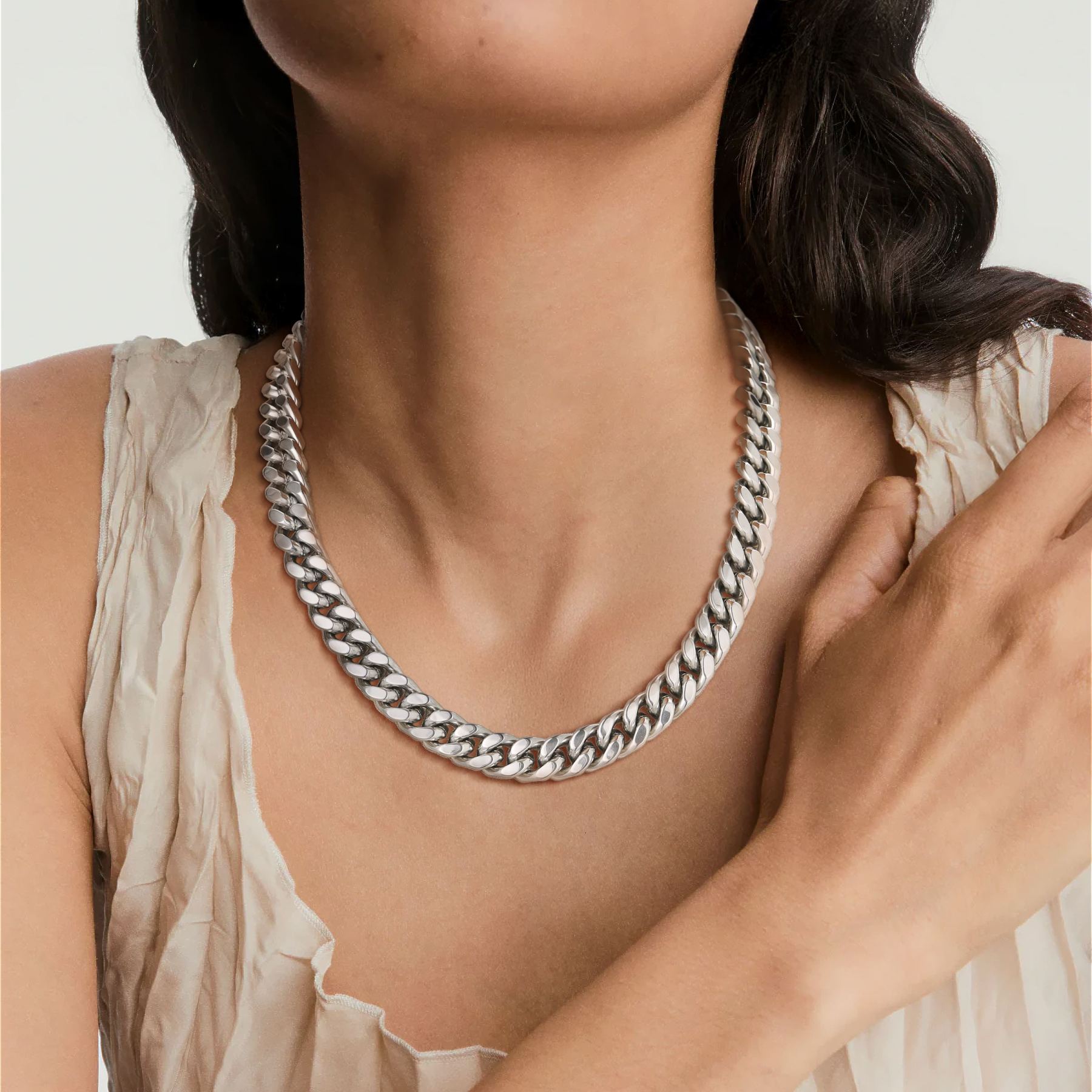 5MM Stainless Steel Cuban Link Chain