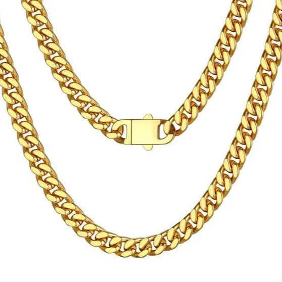5MM Stainless Steel Cuban Link Chain