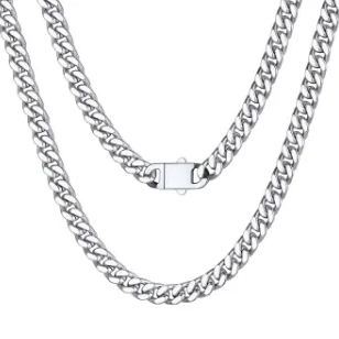5MM Stainless Steel Cuban Link Chain