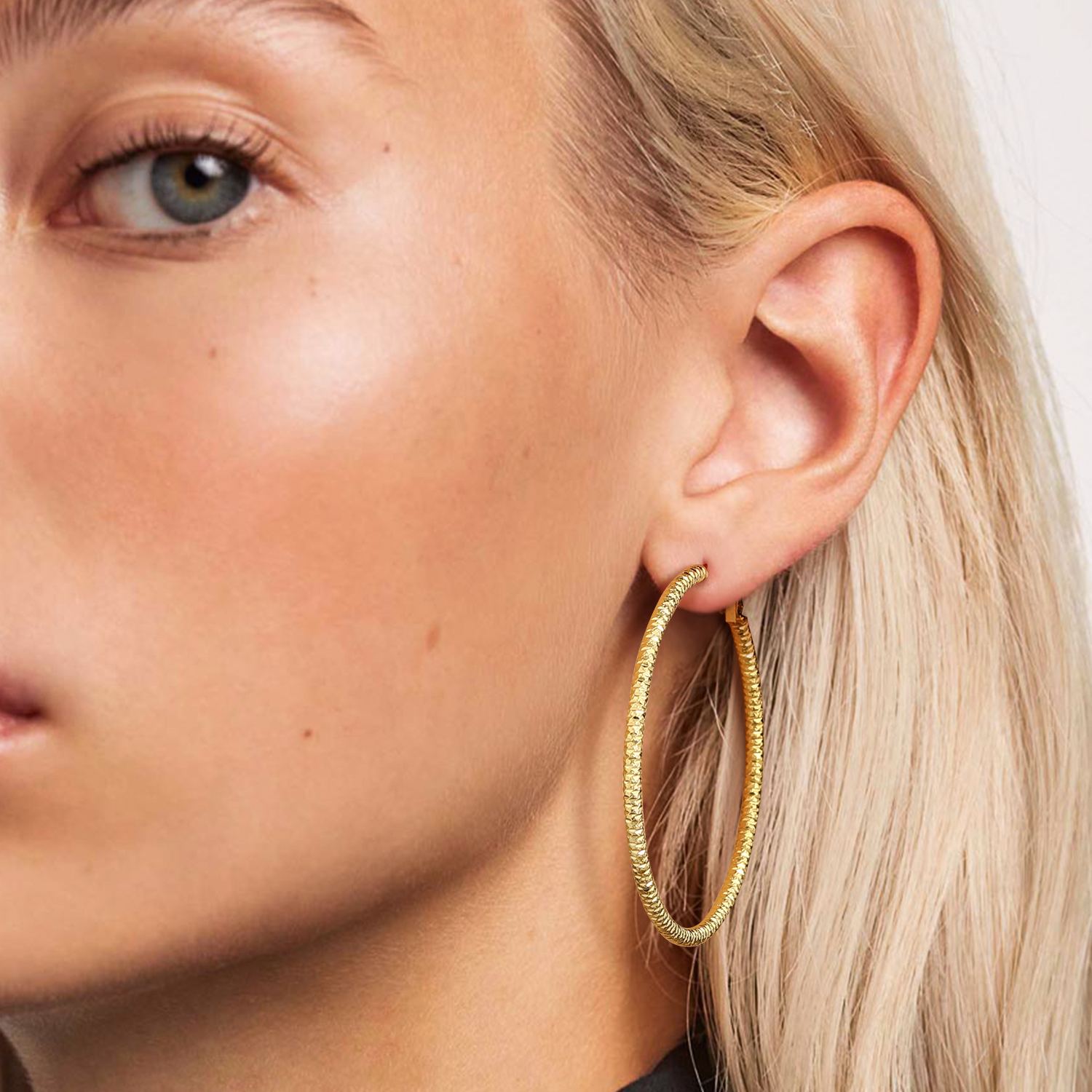 Gold Plated Star Earrings