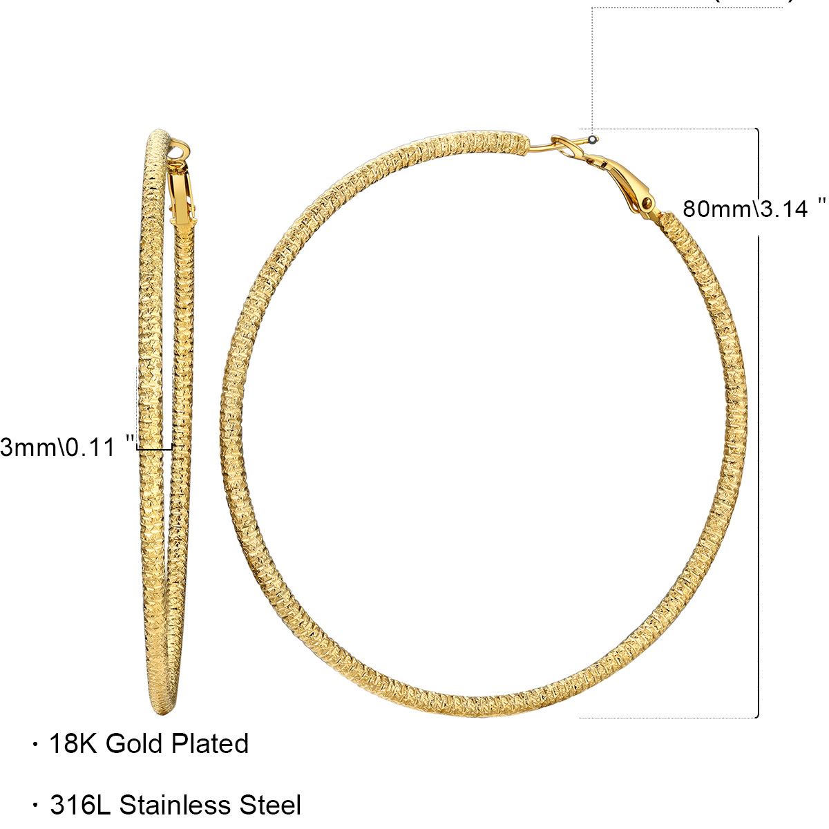 Gold Plated Star Earrings