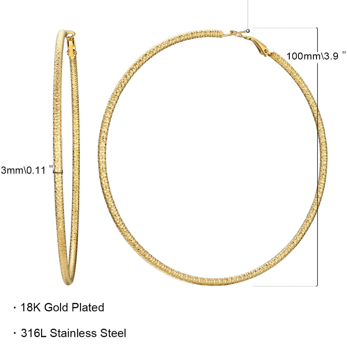 Gold Plated Star Earrings