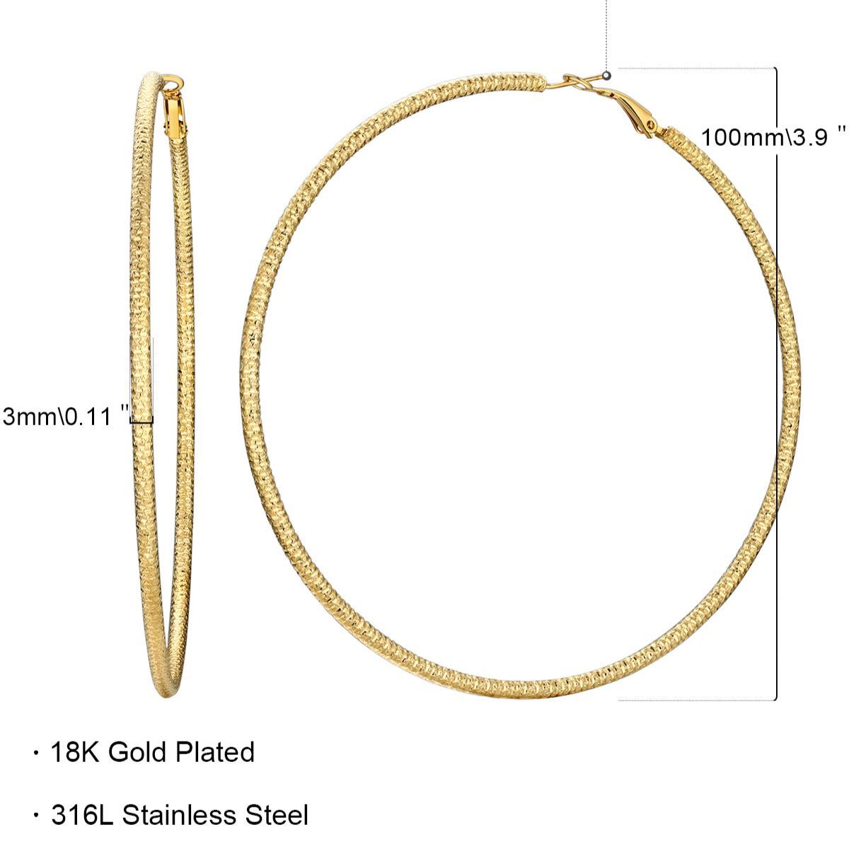 Gold Plated Star Earrings