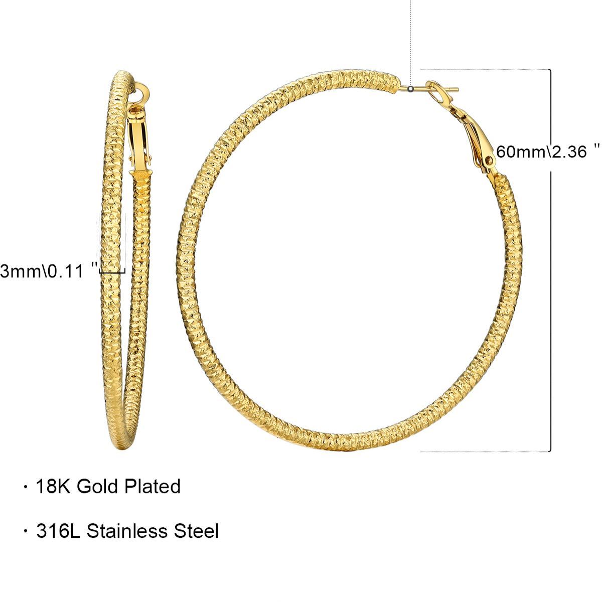 Gold Plated Star Earrings