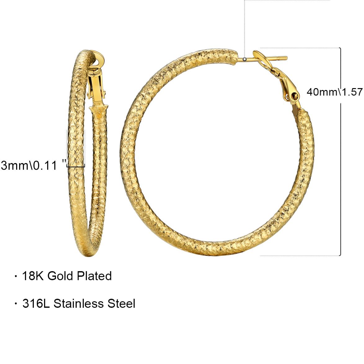 Gold Plated Star Earrings