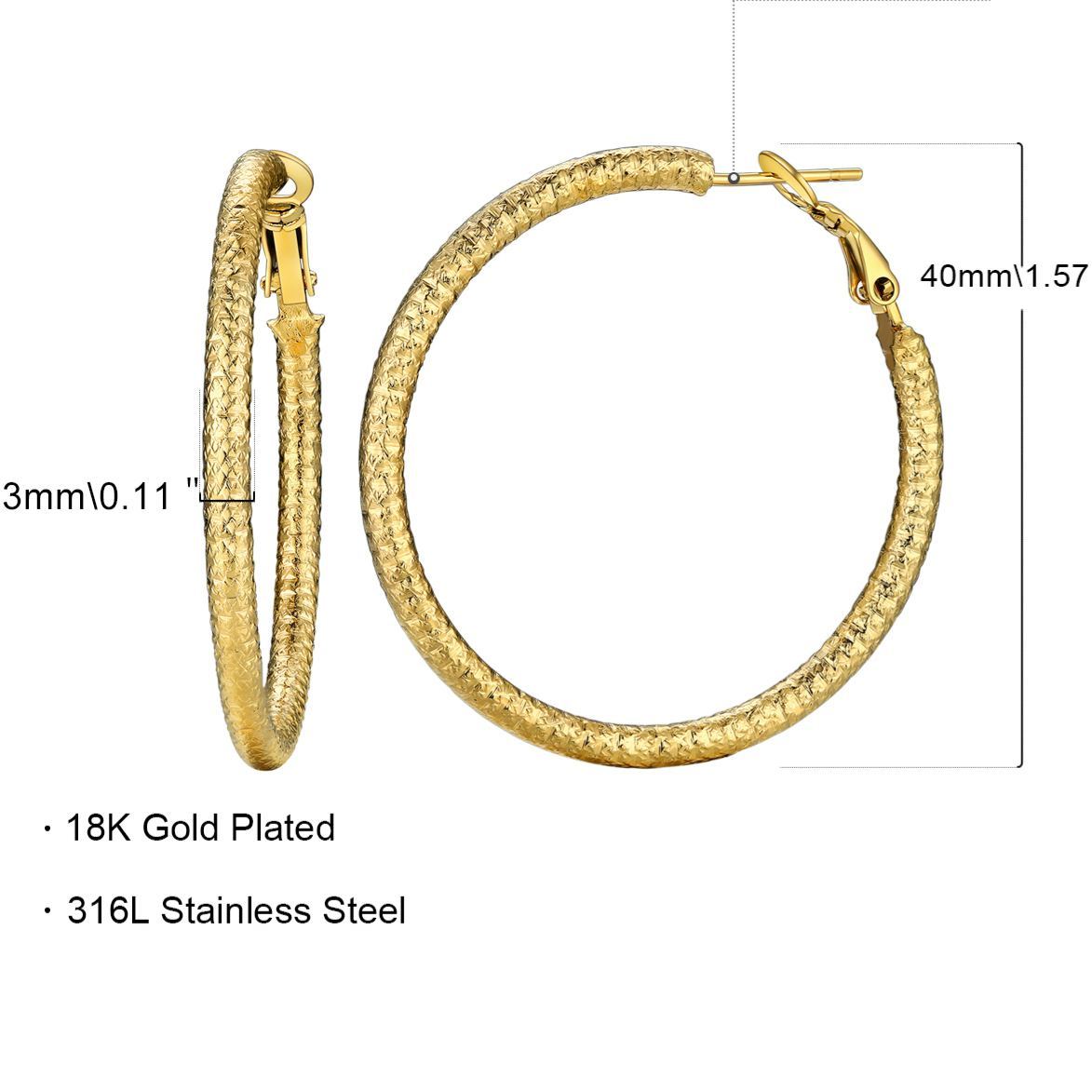 Gold Plated Star Earrings