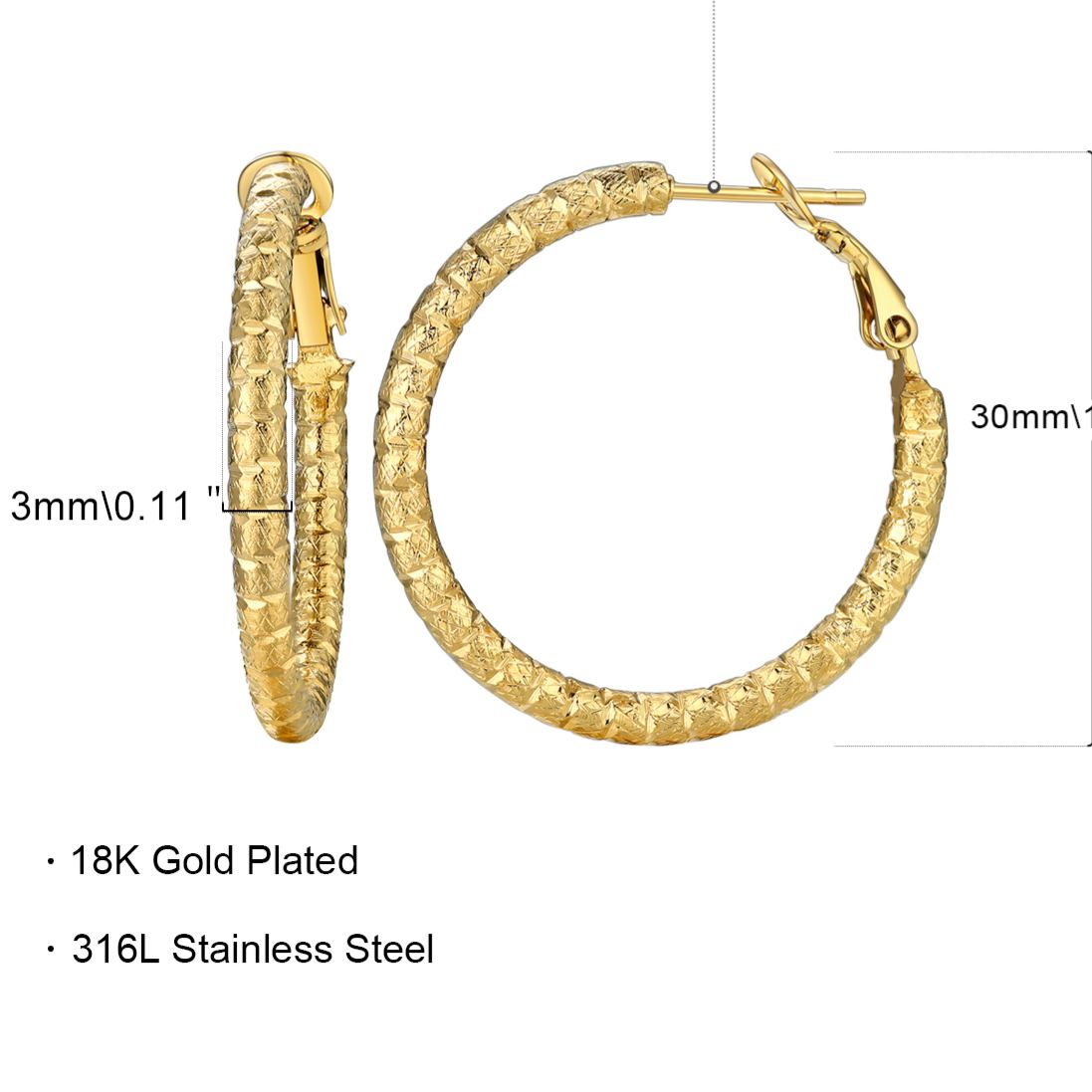 Gold Plated Star Earrings