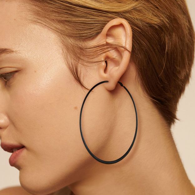 Stainless Steel 2mm Round Earrings