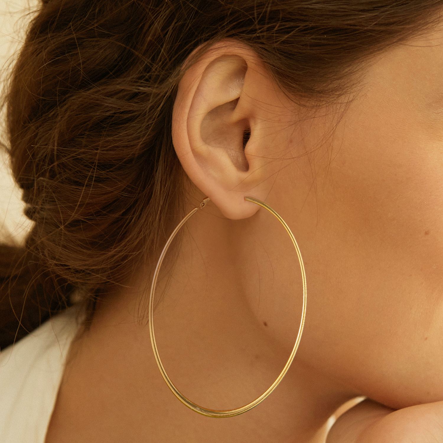 Stainless Steel 2mm Round Earrings