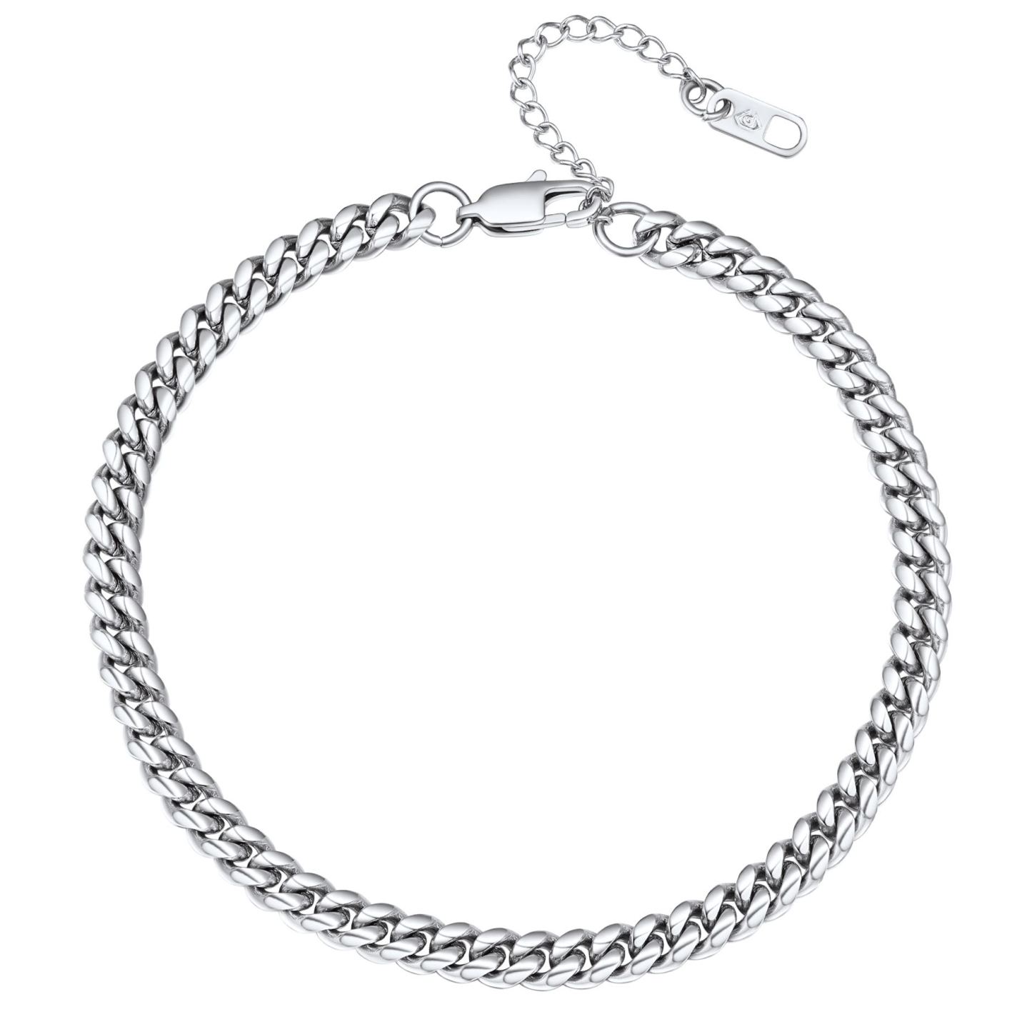 6MM Solid Chain Anklet