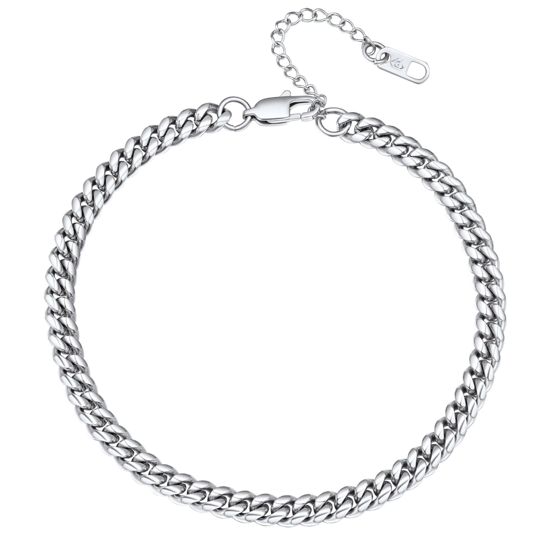 6MM Solid Chain Anklet