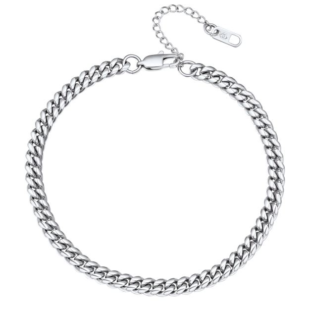 6MM Solid Chain Anklet