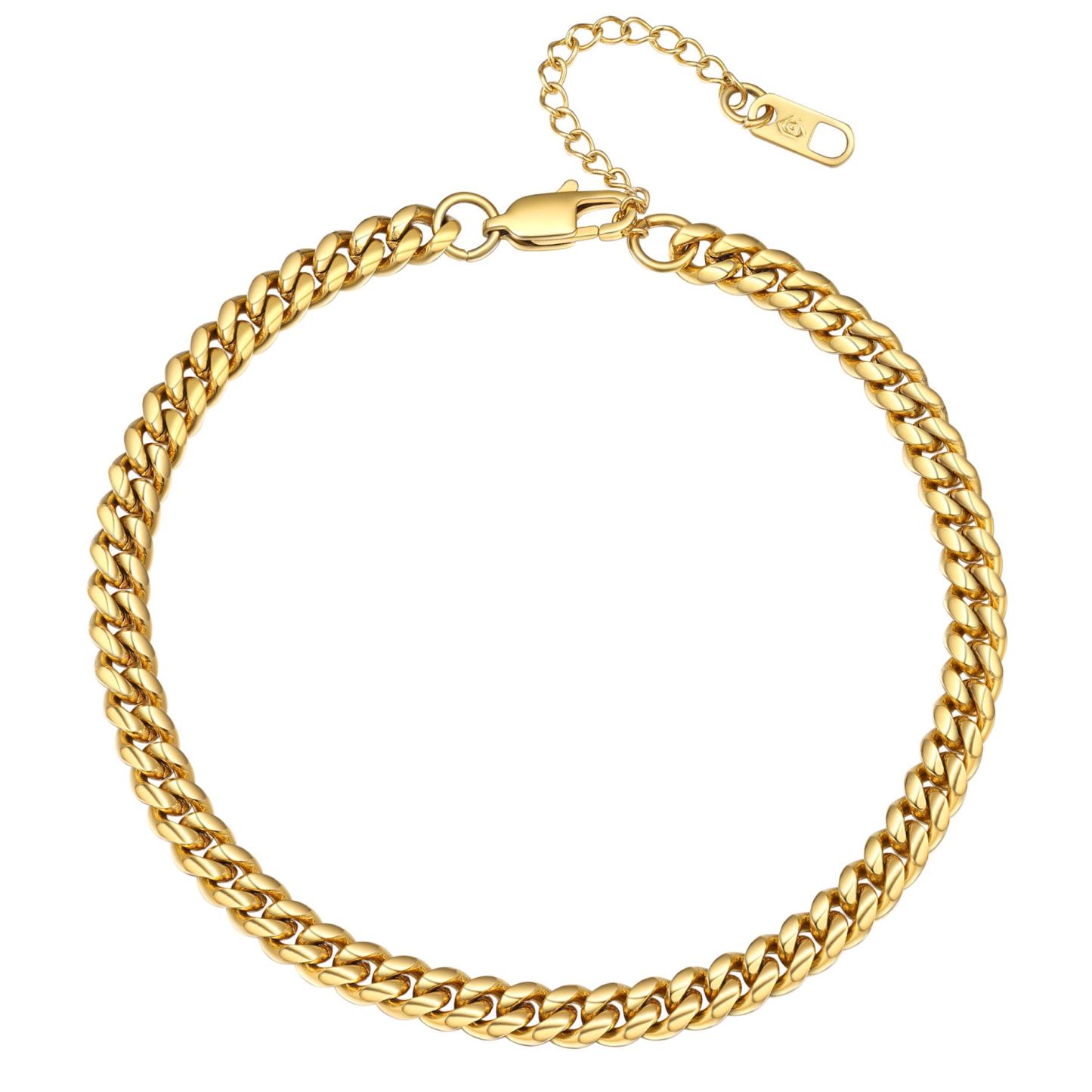 6MM Solid Chain Anklet