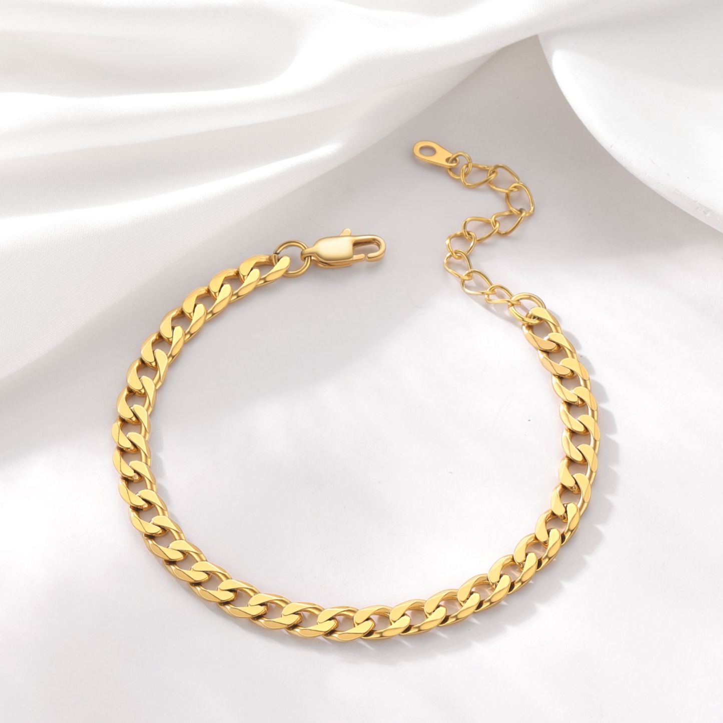6MM Cuban Link Anklet