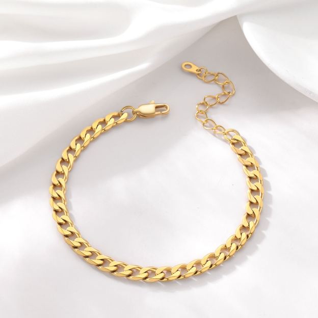 6MM Cuban Link Anklet