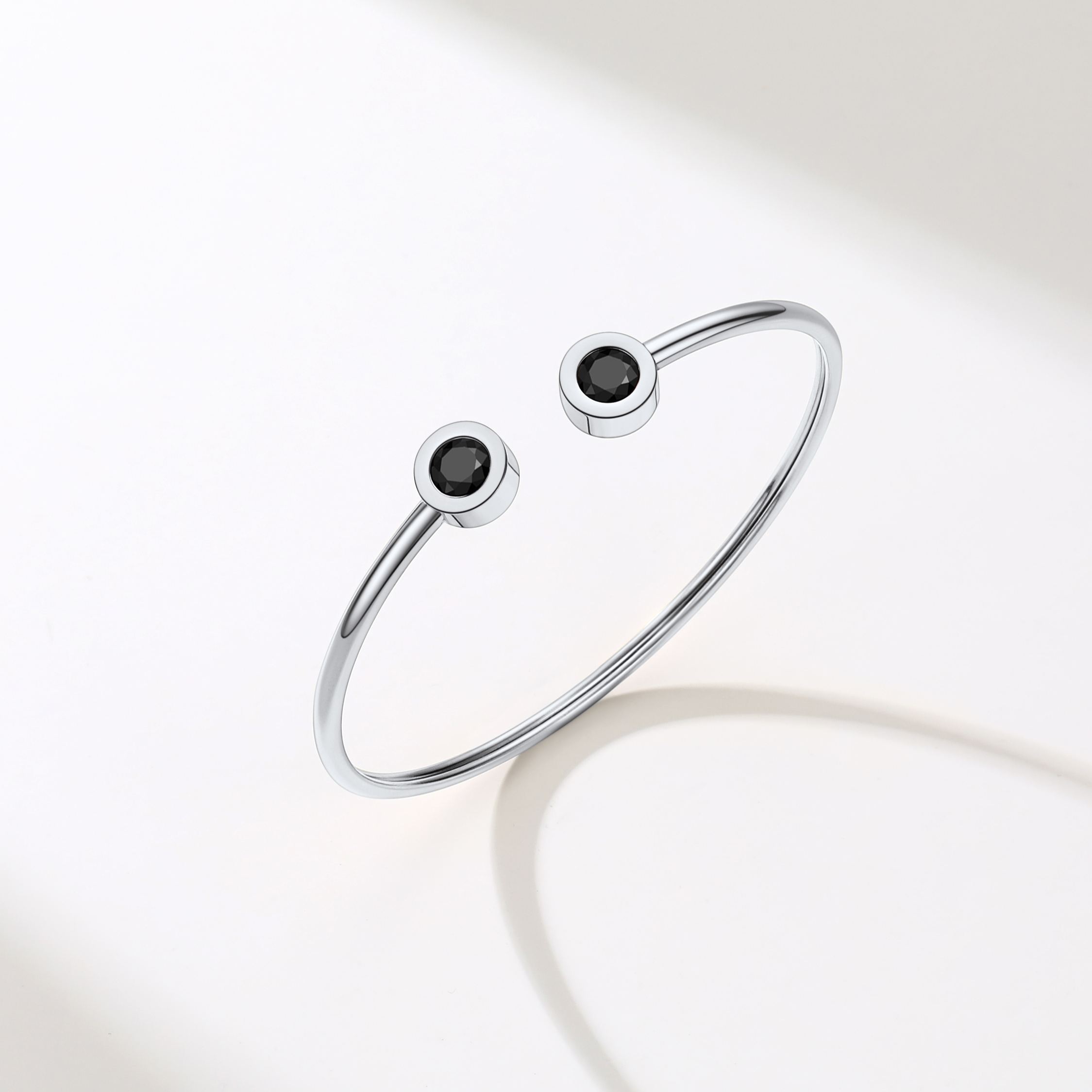 Gold Plated Open Bangle