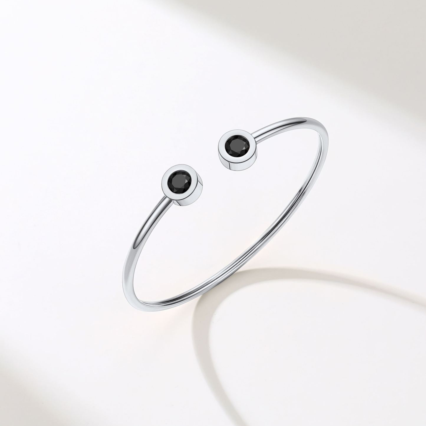 Gold Plated Open Bangle