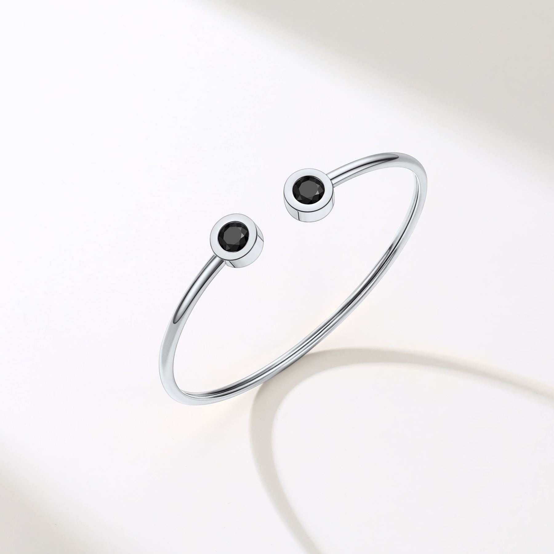 Gold Plated Open Bangle