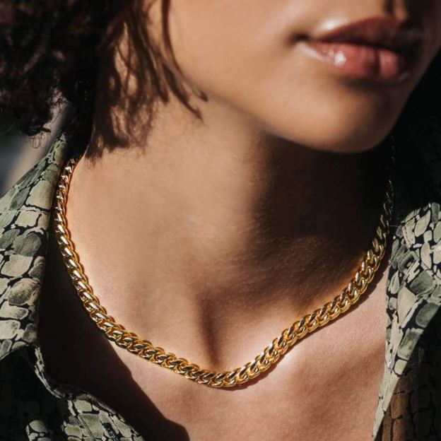 Thick Stainless Steel Miami Curb Chain 