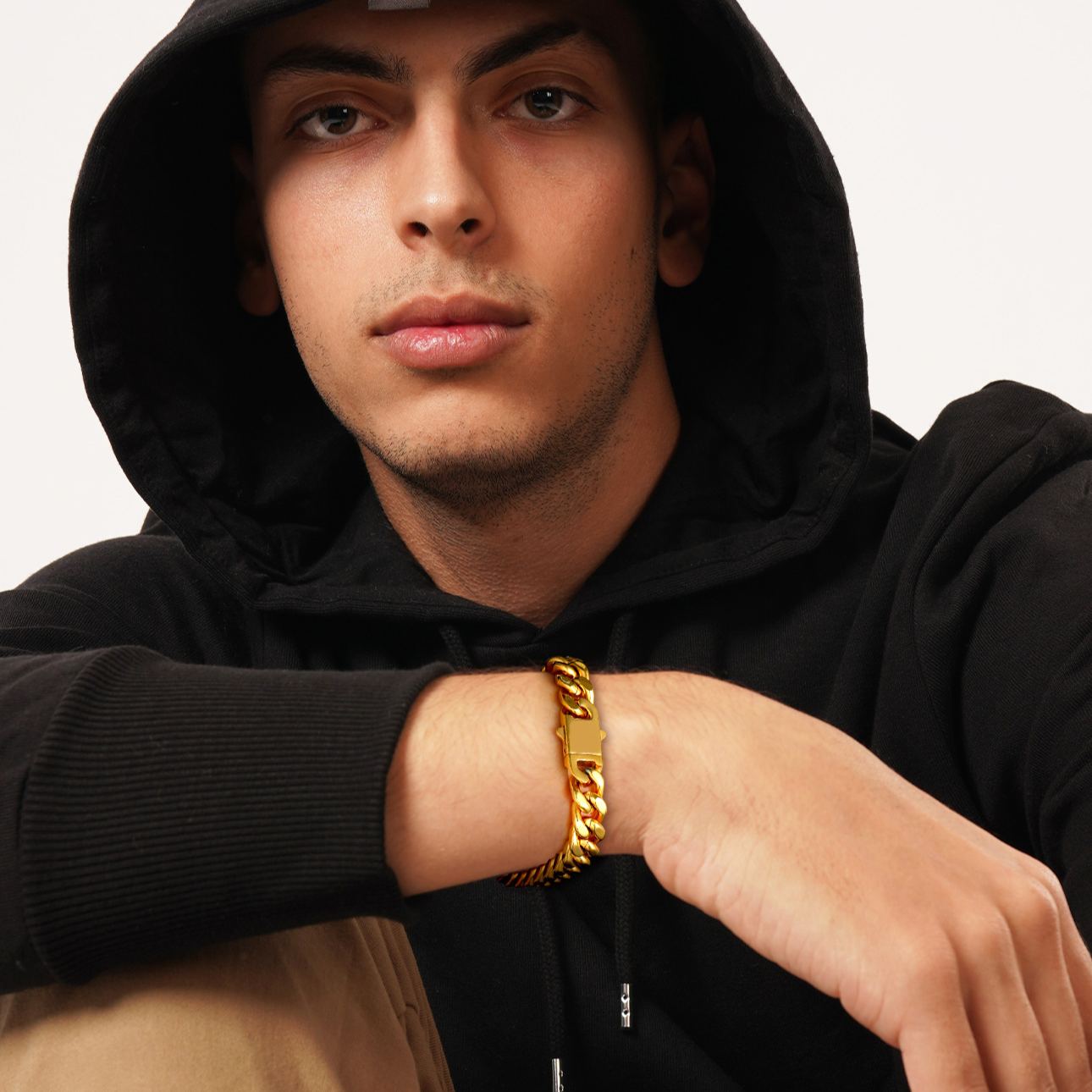 Miami Curb Chain Bracelet