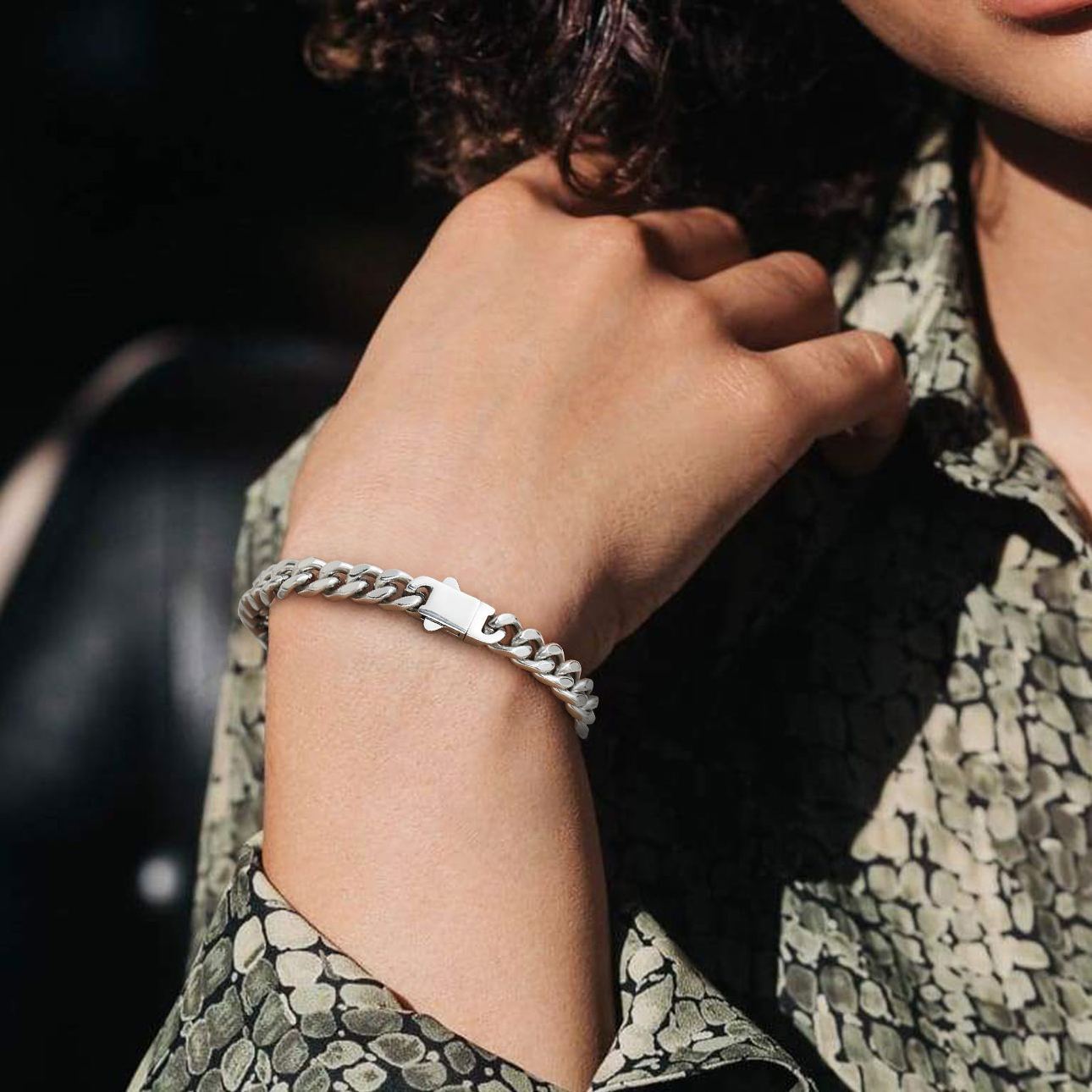 Miami Curb Chain Bracelet