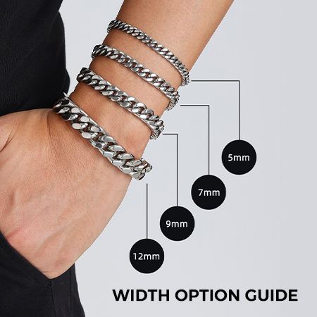 Miami Curb Chain Bracelet