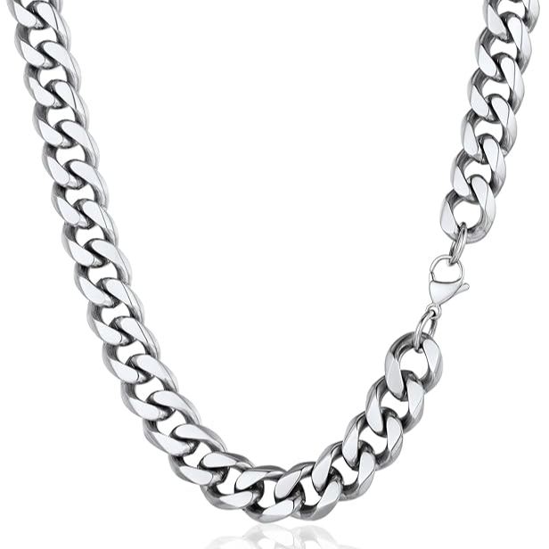 12mm Cuban Chain Necklace