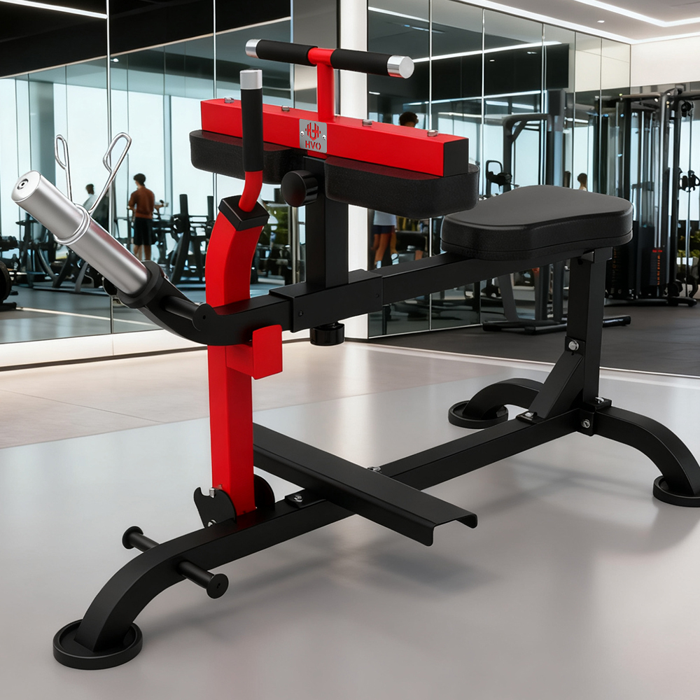 HVO Adjustable Seated Calf Raise Machine,Calf Exercise Leg Training Equipment 660LBS Home Gym Alloy