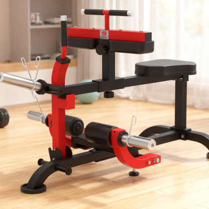 HVO 2 in 1 Seated Calf Raise Tibialis Trainer  Machine 