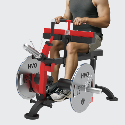 HVO 2 in 1 Seated Calf Raise Tibialis Trainer  Machine 