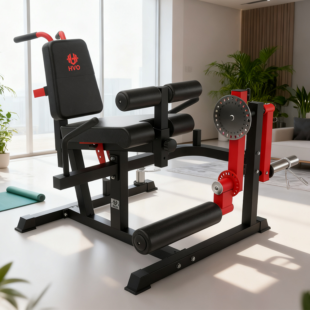 HVO Leg Extension and Curl Machine JSLC202